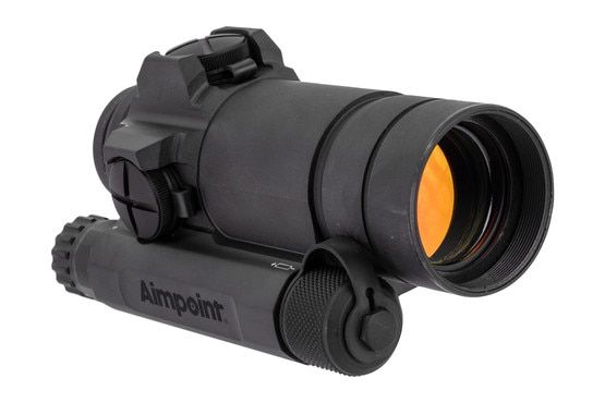 Aimpoint CompM4s compact red dot optic.